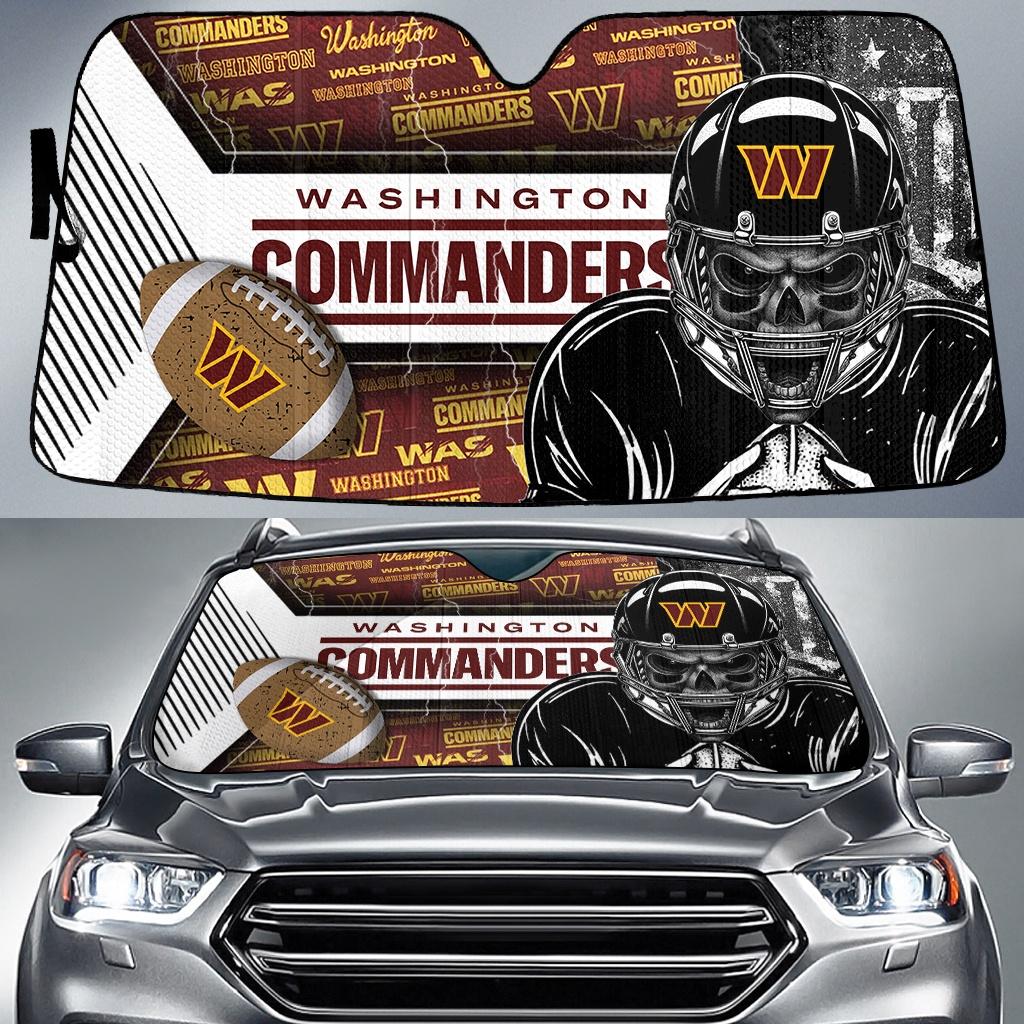 Washington Commanders Auto Sun Shade BGAUSS294