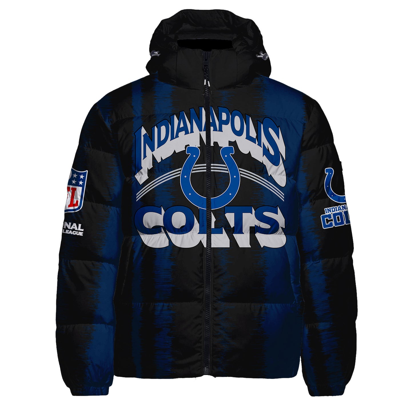 Indianapolis Colts CozyCloud Down Jacket AZBTDWJ000211