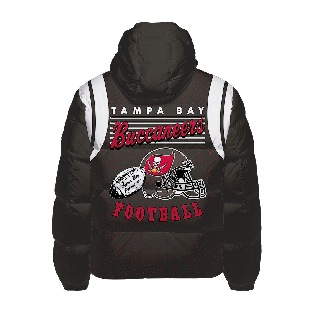 Tampa Bay Buccaneers CozyCloud Down Jacket AZBTDWJ000397