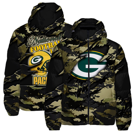 Green Bay Packers CozyCloud Down Jacket AZBTDWJ000430