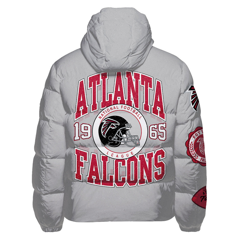 Atlanta Falcons CozyCloud Down Jacket AZBTDWJ000035