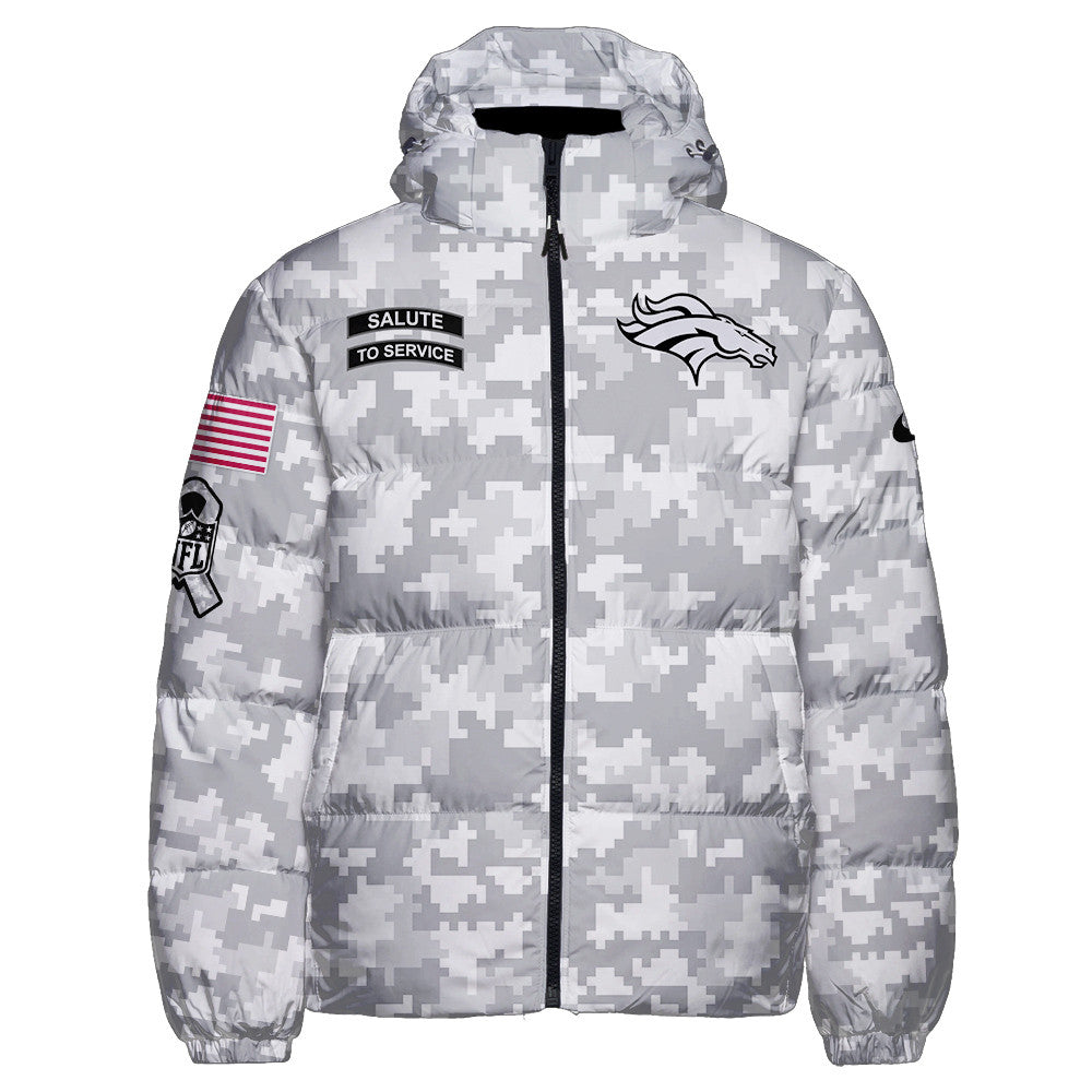 Denver Broncos CozyCloud Down Jacket AZBTDWJ000098