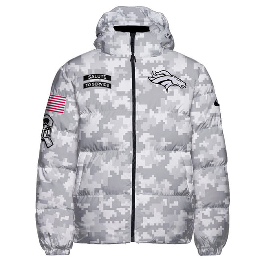 Denver Broncos CozyCloud Down Jacket AZBTDWJ000098
