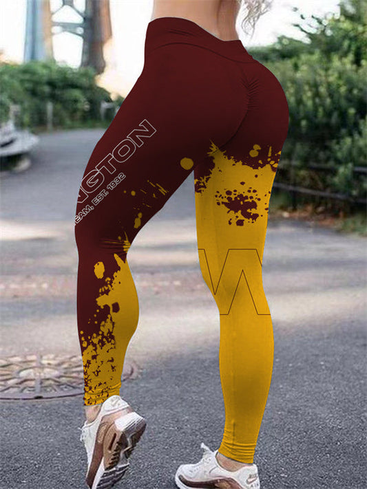Washington Commanders Leggings AZCLG389
