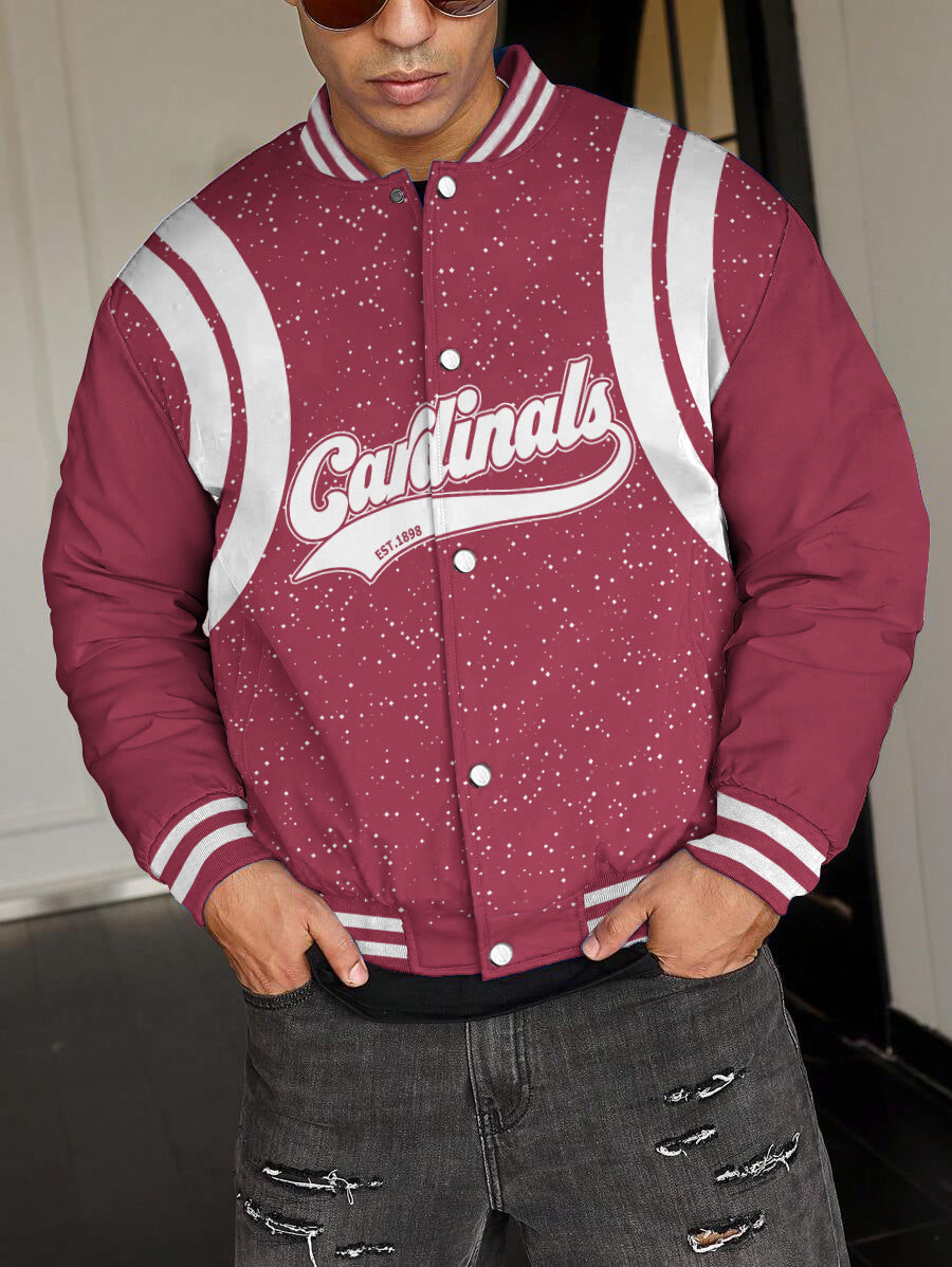 Arizona Cardinals National Football League Varsity Jacket AZBTVJK000458