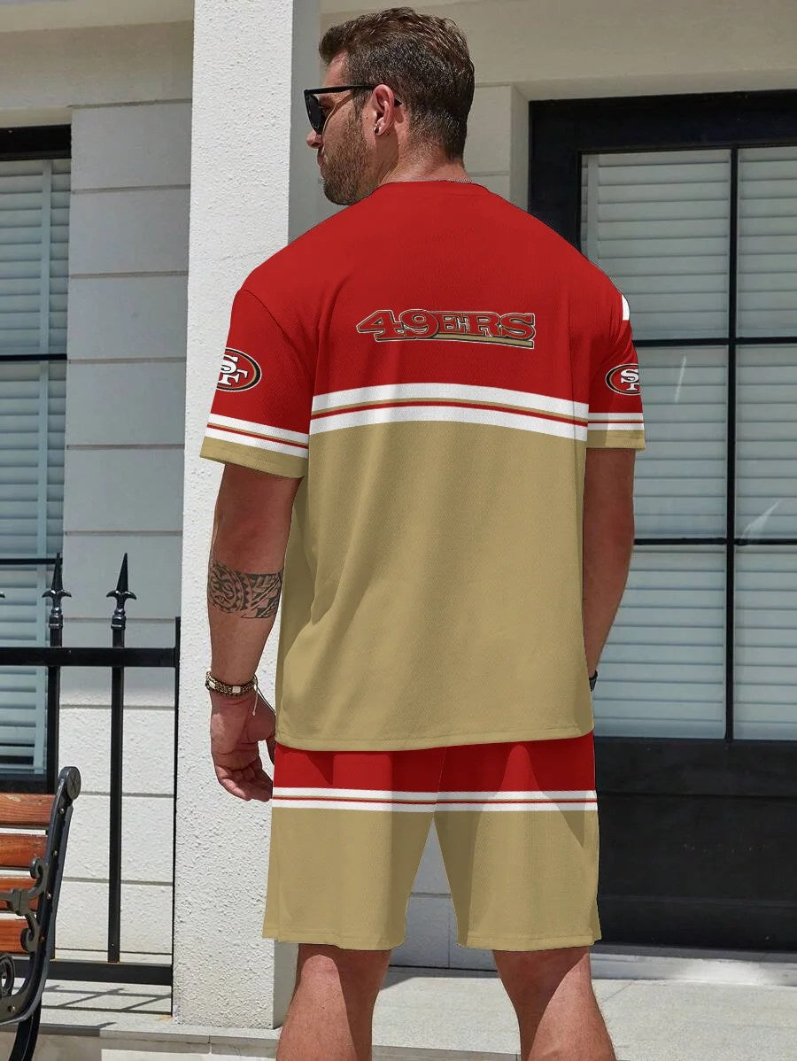 San Francisco 49ers T-shirt and Shorts AZBTTSAS000034
