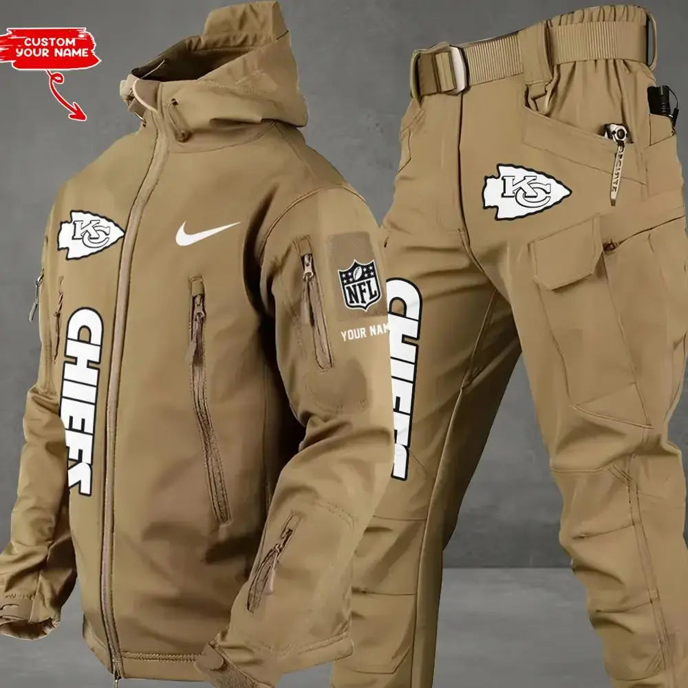 Kansas City Chiefs Outdoor Jacket and Pants 000036