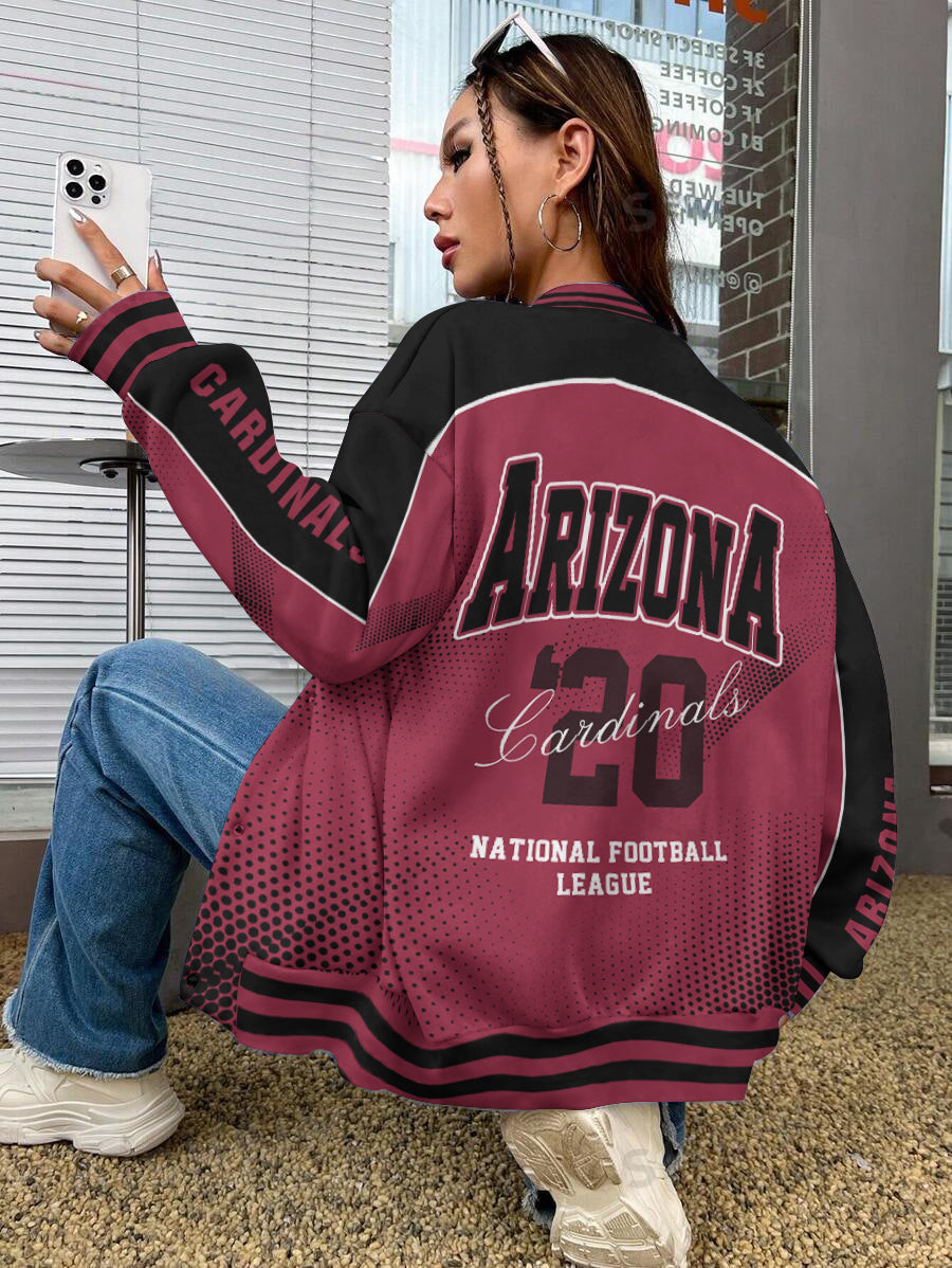 Arizona Cardinals National Football League Varsity Jacket AZBTVJK000583