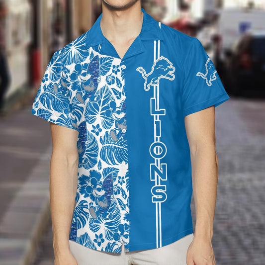 Detroit Lions Summer Hawaiian Shirt 127