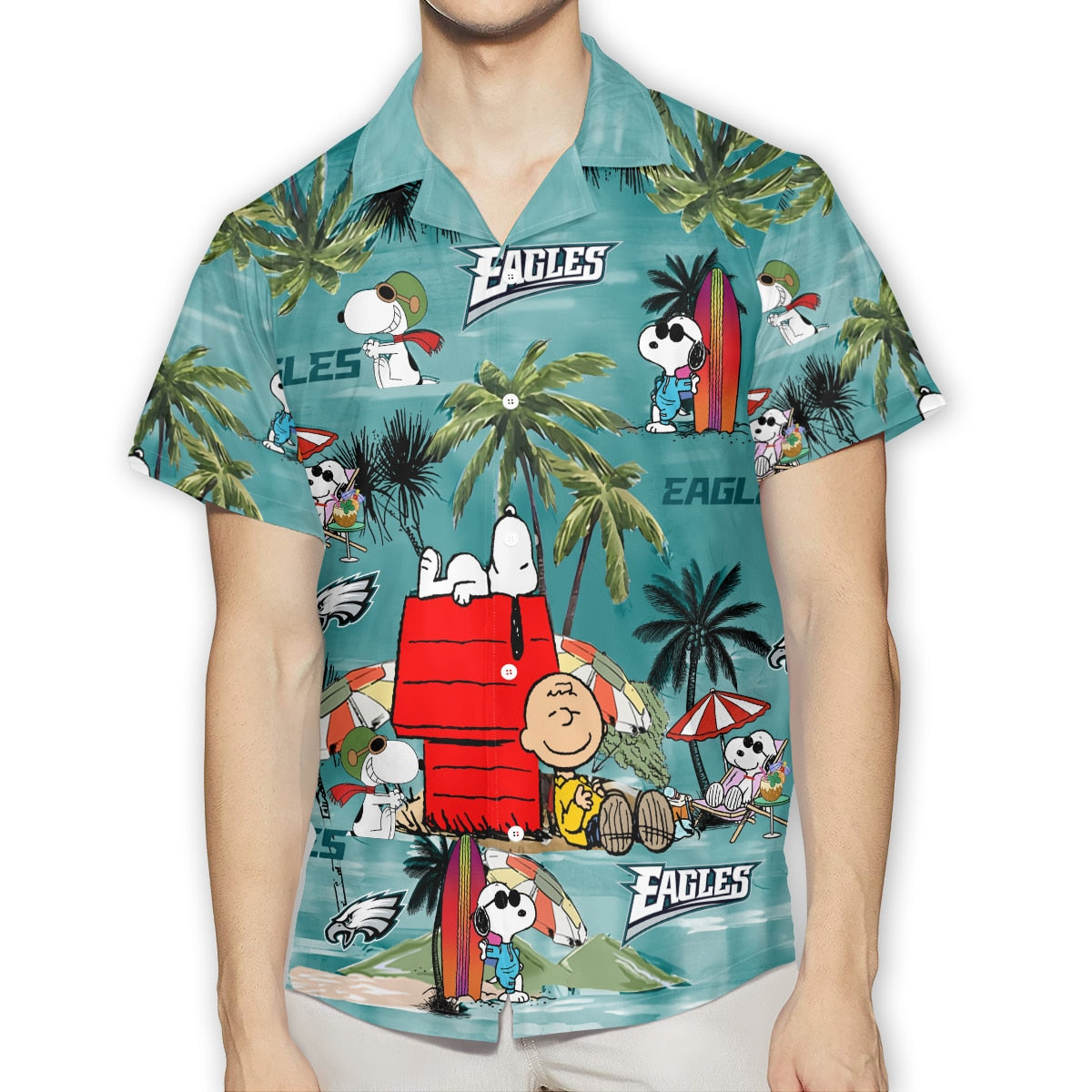 Philadelphia Eagles Summer Hawaiian Shirt 132