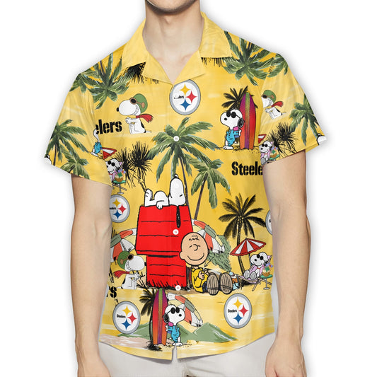 Pittsburgh Steelers Summer Hawaiian Shirt 134