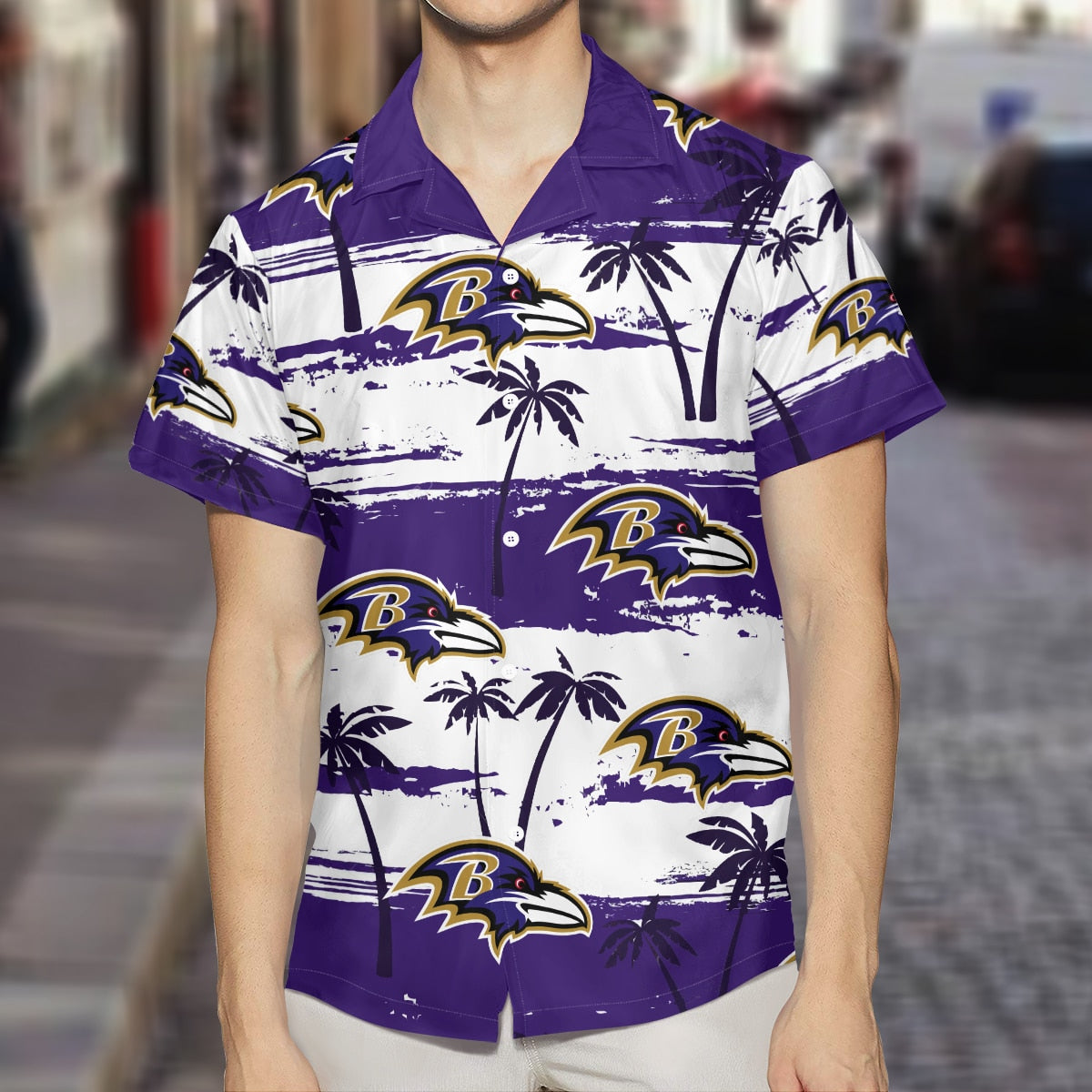 Baltimore Ravens Summer Hawaiian Shirt 137