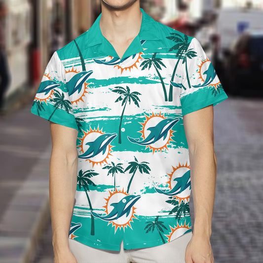 Miami Dolphins Summer Hawaiian Shirt 139