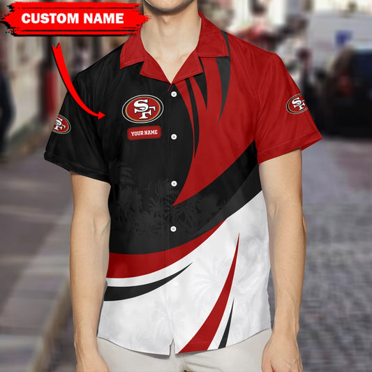 San Francisco 49ers Personalized Summer Hawaiian Shirt 141