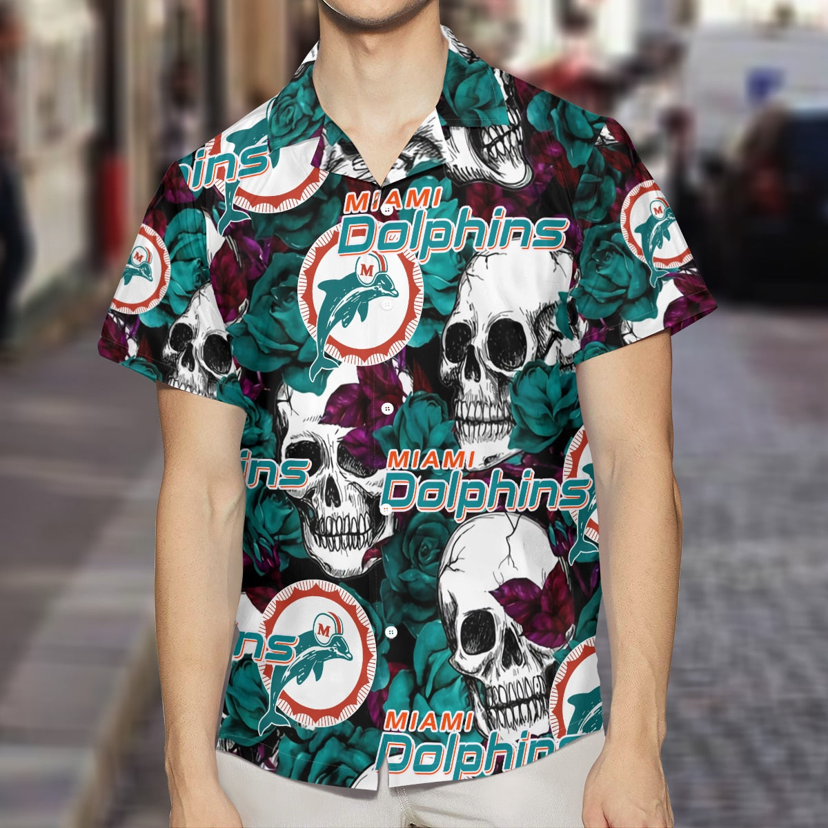 Miami Dolphins Summer Hawaiian Shirt 144