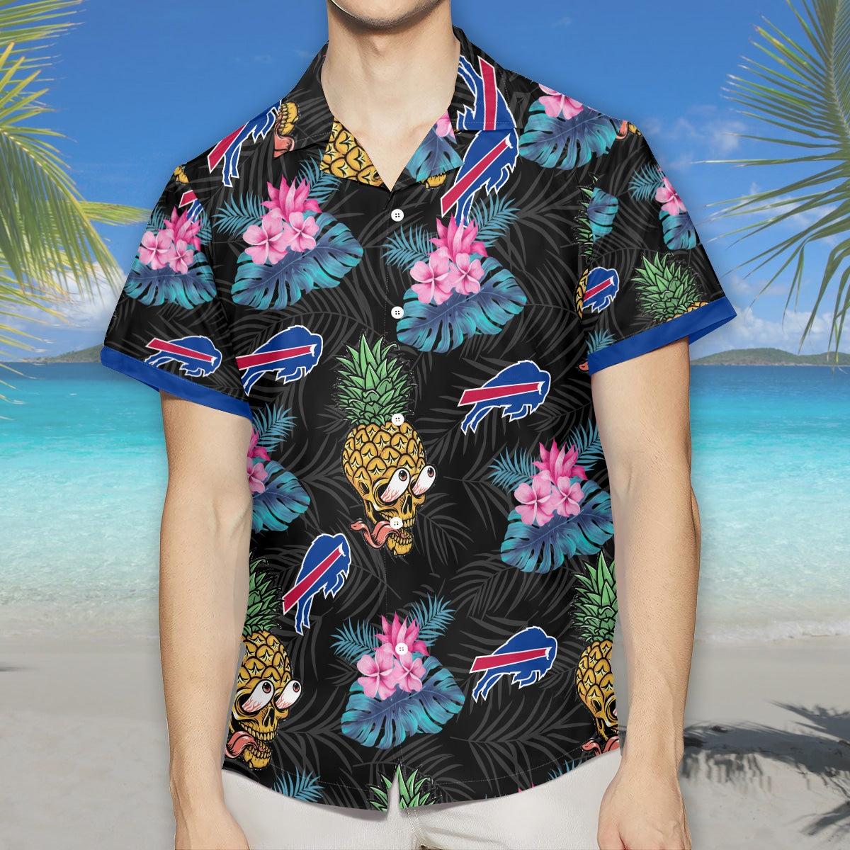 Buffalo Bills Summer Hawaiian Shirt 146