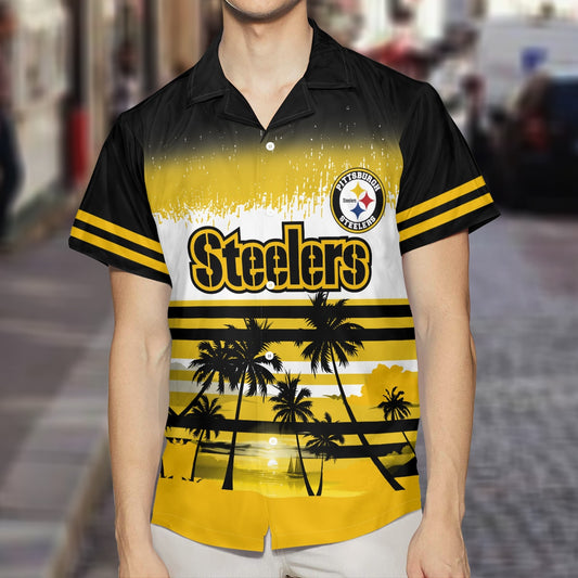 Pittsburgh Steelers Summer Hawaiian Shirt 151