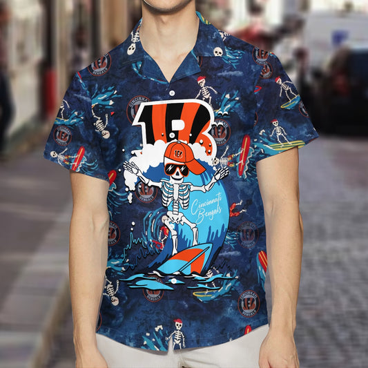Cincinnati Bengals Summer Hawaiian Shirt 154