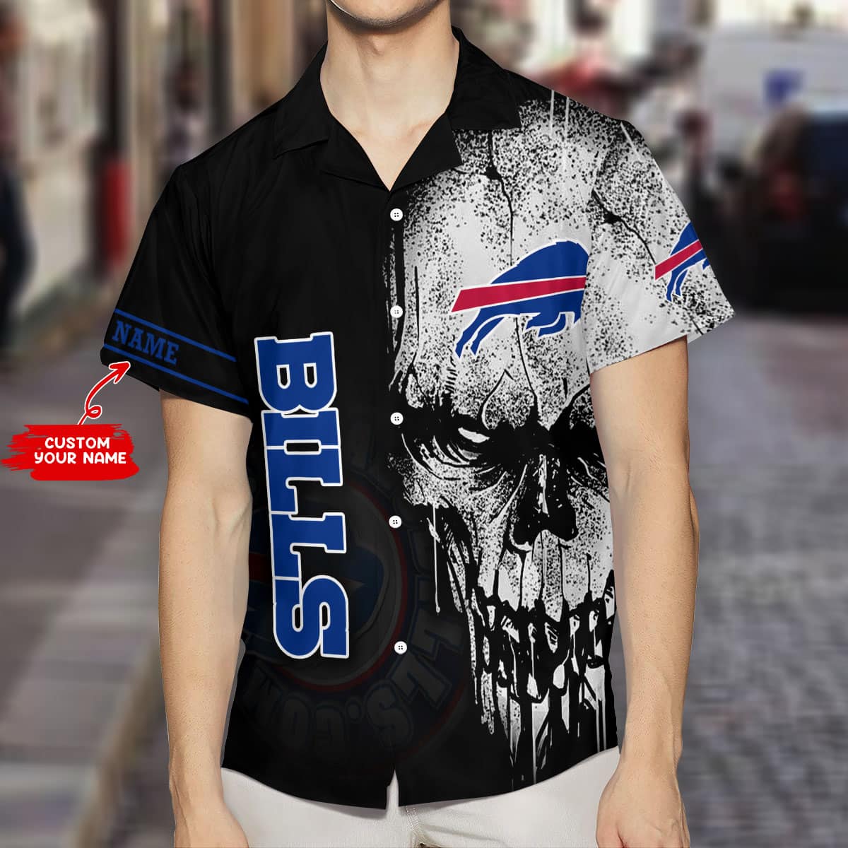 Buffalo Bills Personalized Summer Hawaii Shirt 158