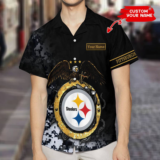 Pittsburgh Steelers Personalized Summer Hawaii Shirt 160