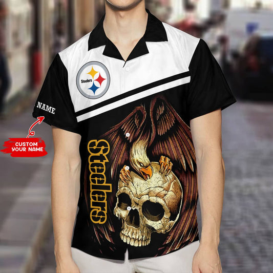 Pittsburgh Steelers Personalized Summer Hawaii Shirt 161