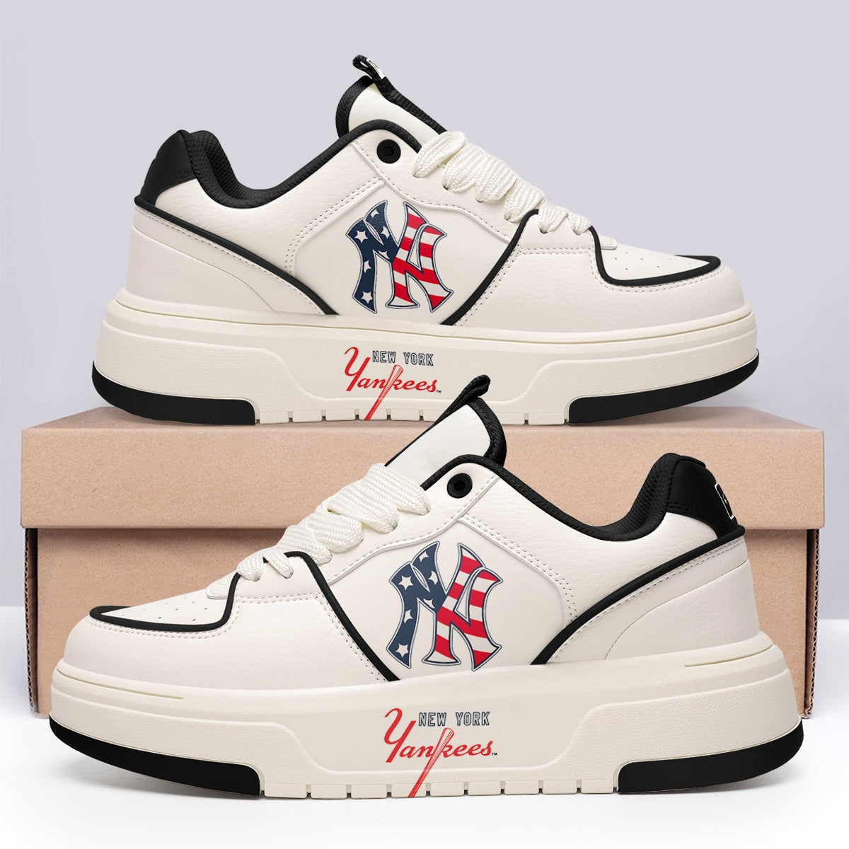 New York Yankees MLB Sneakers 001