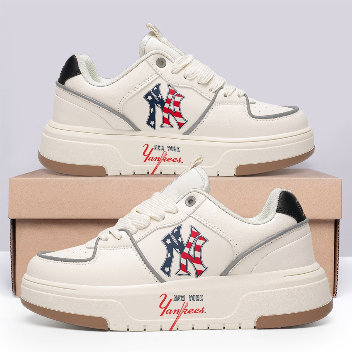 New York Yankees MLB Sneakers 001