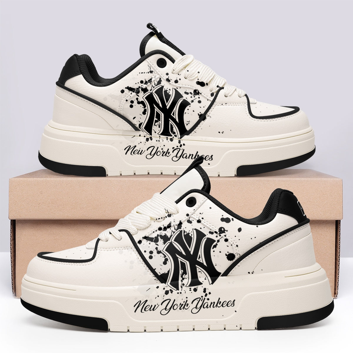 New York Yankees MLB Sneakers 002