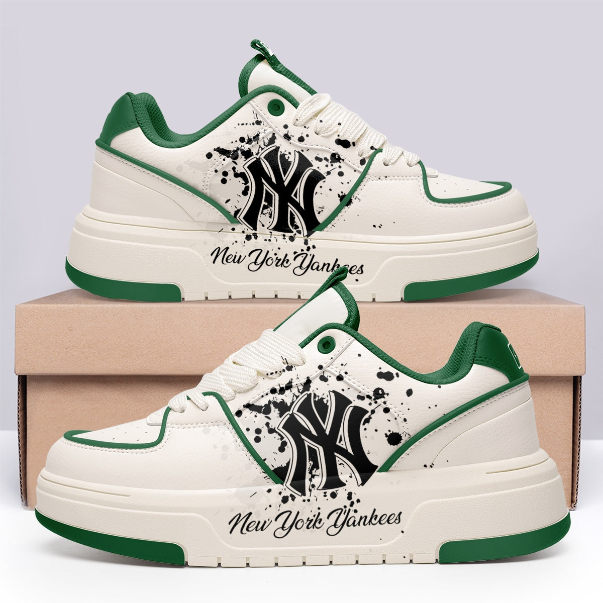 New York Yankees MLB Sneakers 002