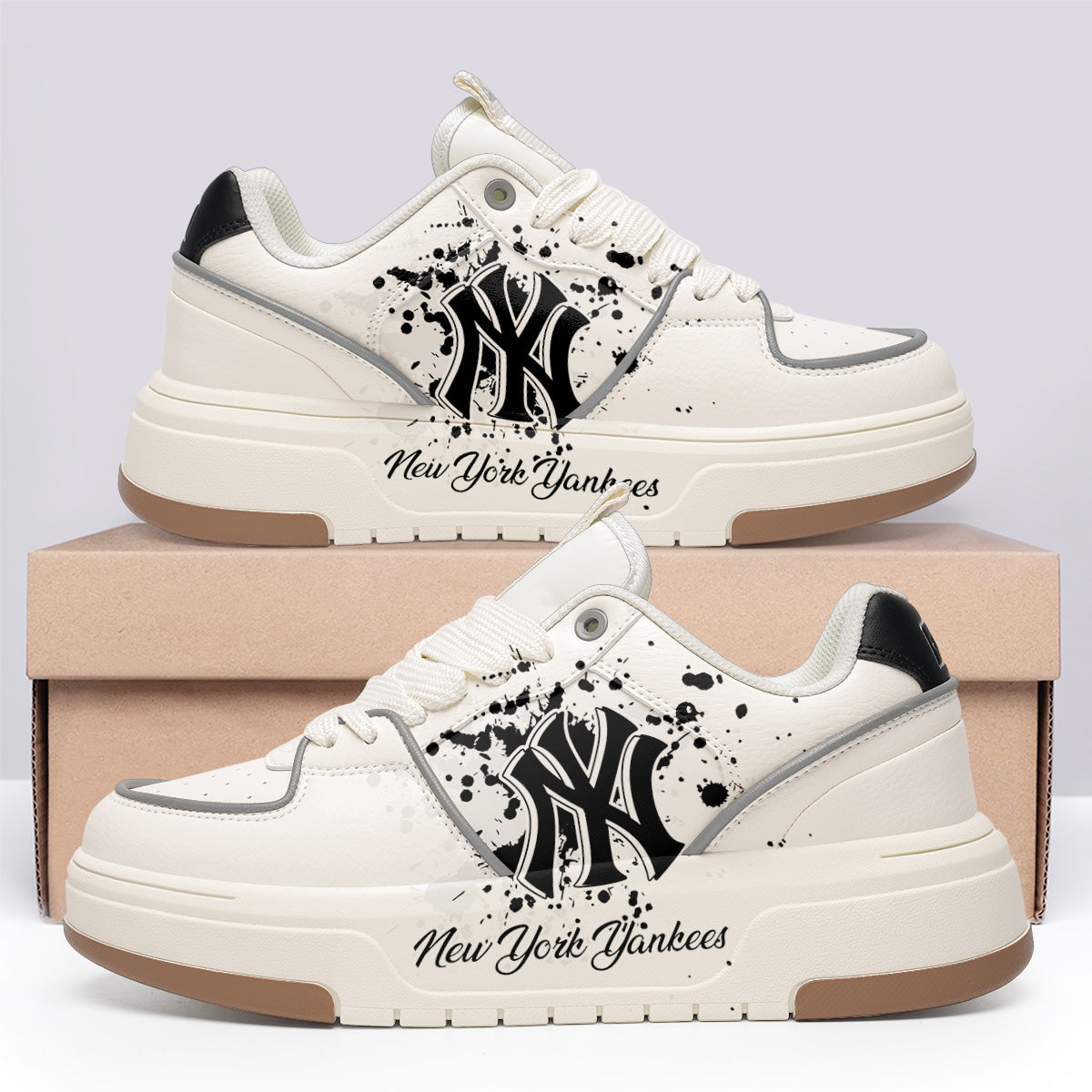 New York Yankees MLB Sneakers 002