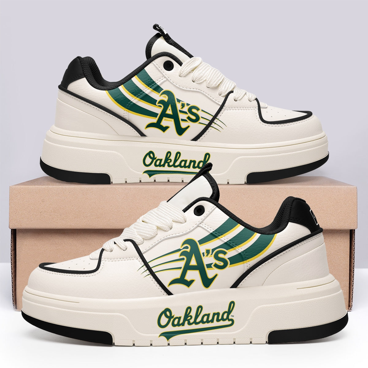 Oakland Athletics MLB Sneakers 003