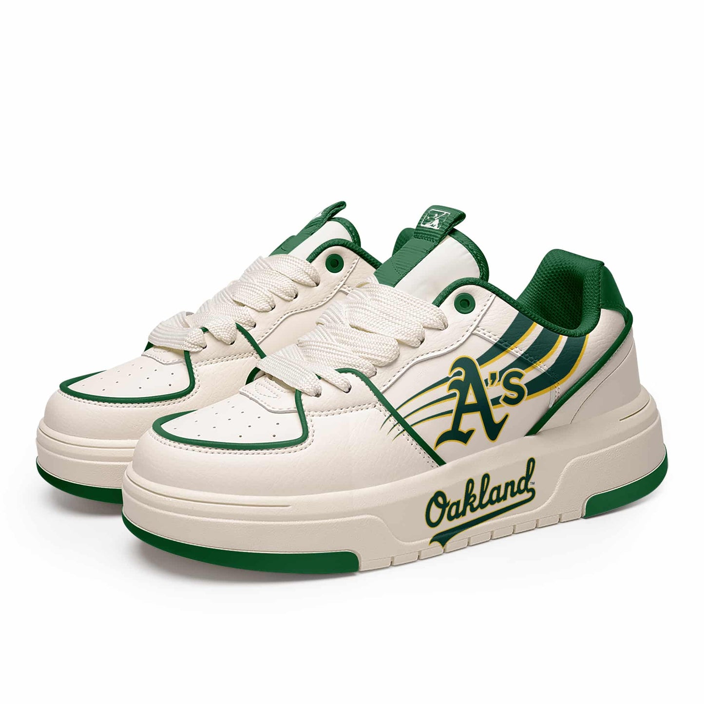 Oakland Athletics MLB Sneakers 003