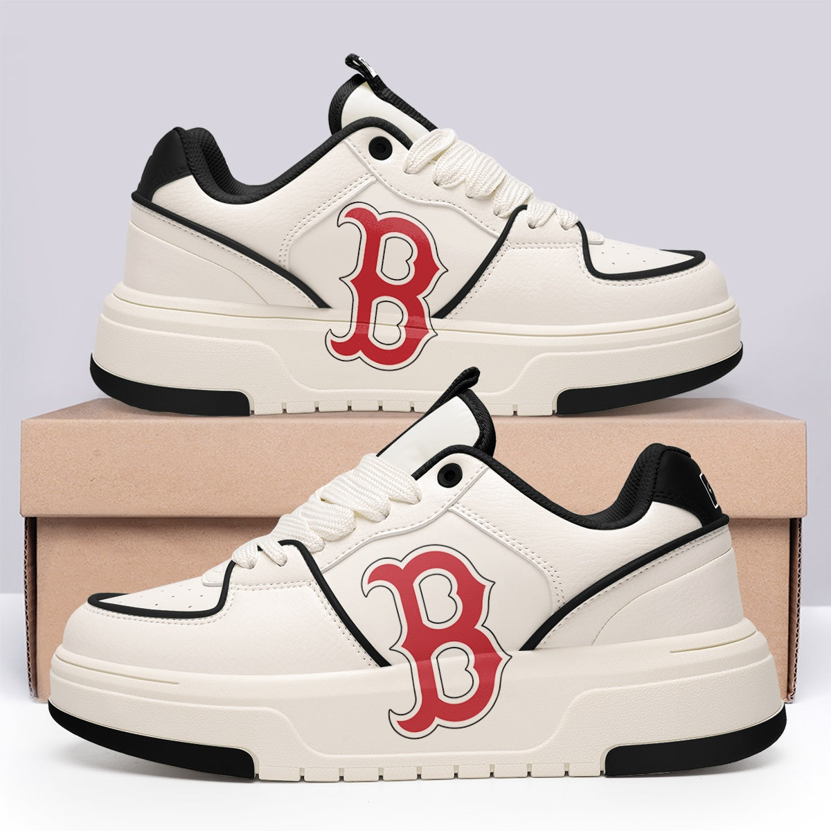 Boston Red Sox MLB Sneakers 004