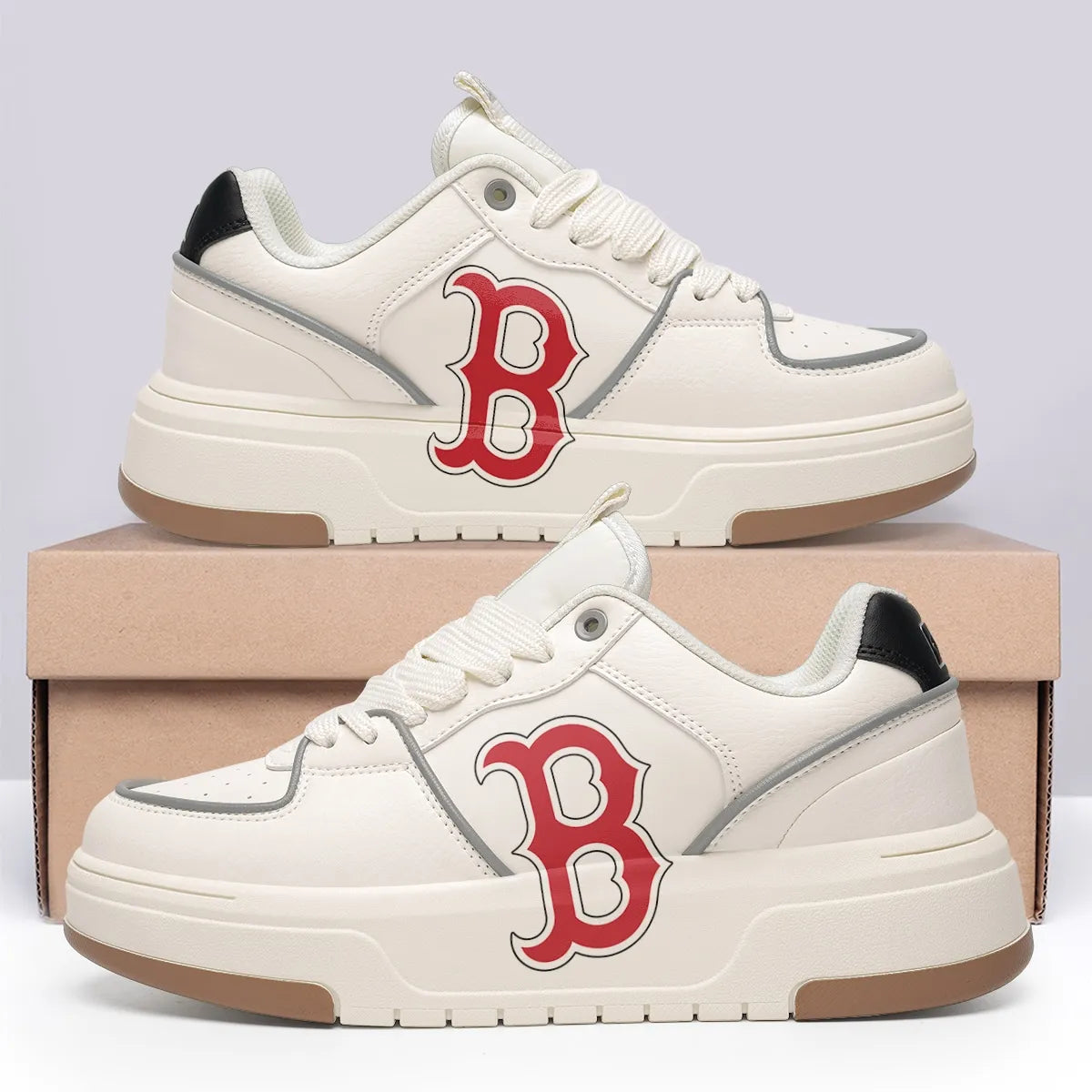 Boston Red Sox MLB Sneakers 004