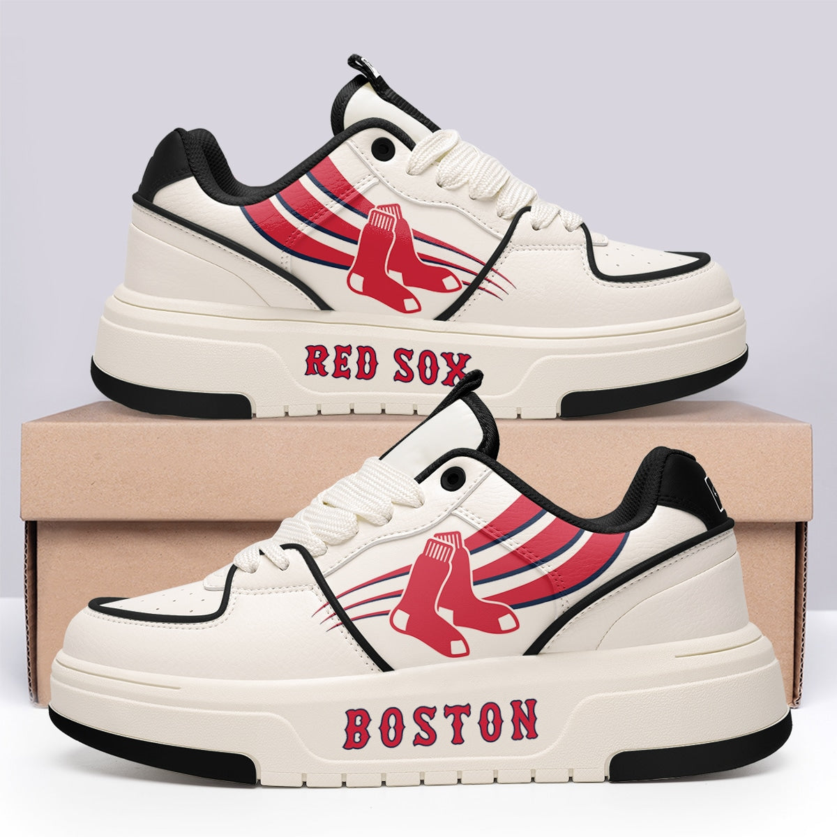 Boston Red Sox MLB Sneakers 005