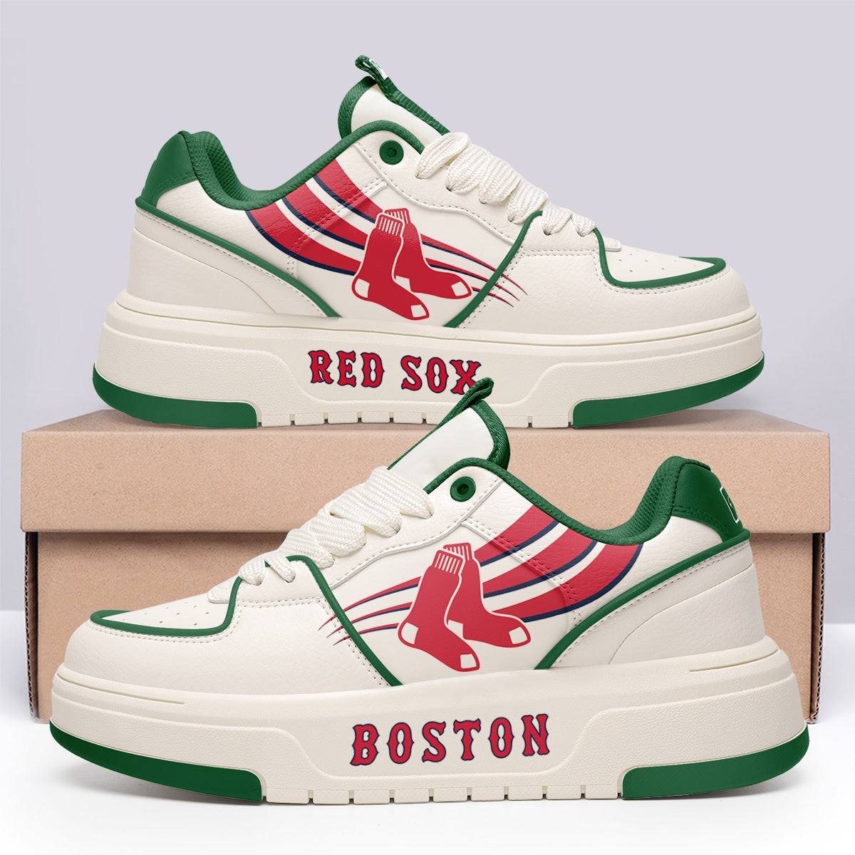 Boston Red Sox MLB Sneakers 005