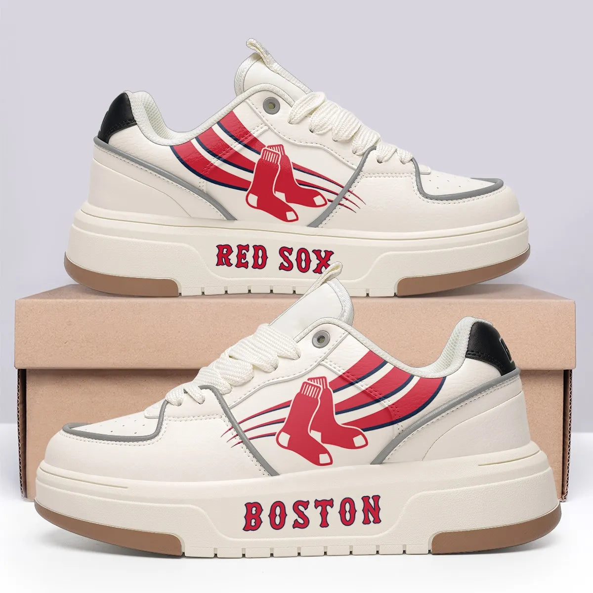 Boston Red Sox MLB Sneakers 005