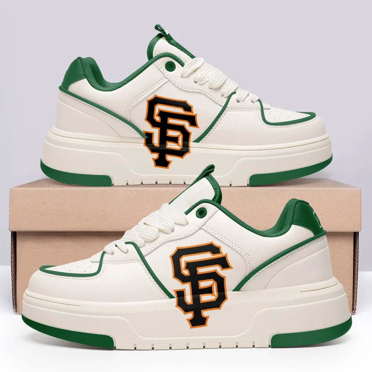 San Francisco Giants MLB Sneakers 006