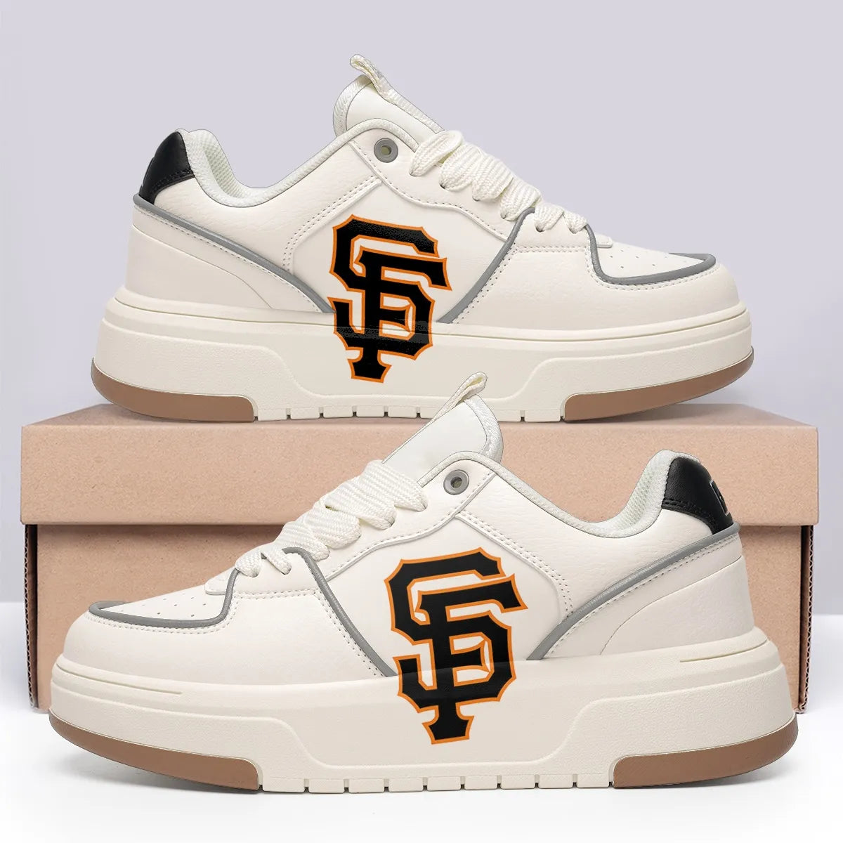 San Francisco Giants MLB Sneakers 006