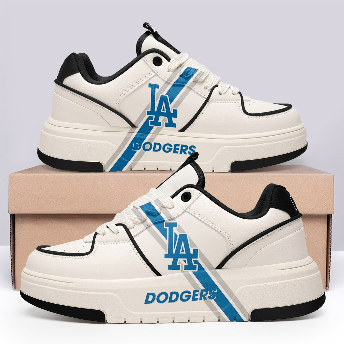 Los Angeles Dodgers MLB Sneakers 007