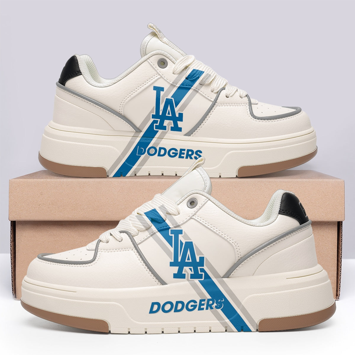 Los Angeles Dodgers MLB Sneakers 007