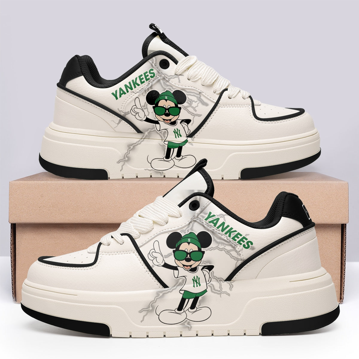 New York Yankees MLB Sneakers 008