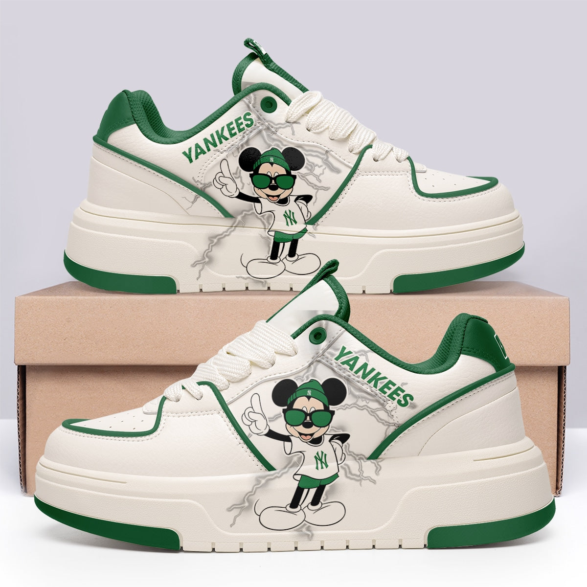 New York Yankees MLB Sneakers 008