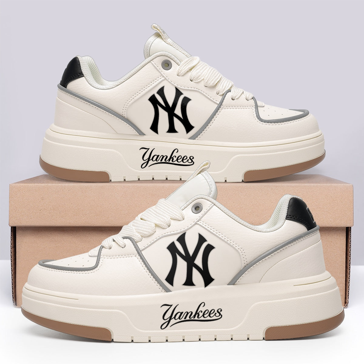 New York Yankees MLB Sneakers 009