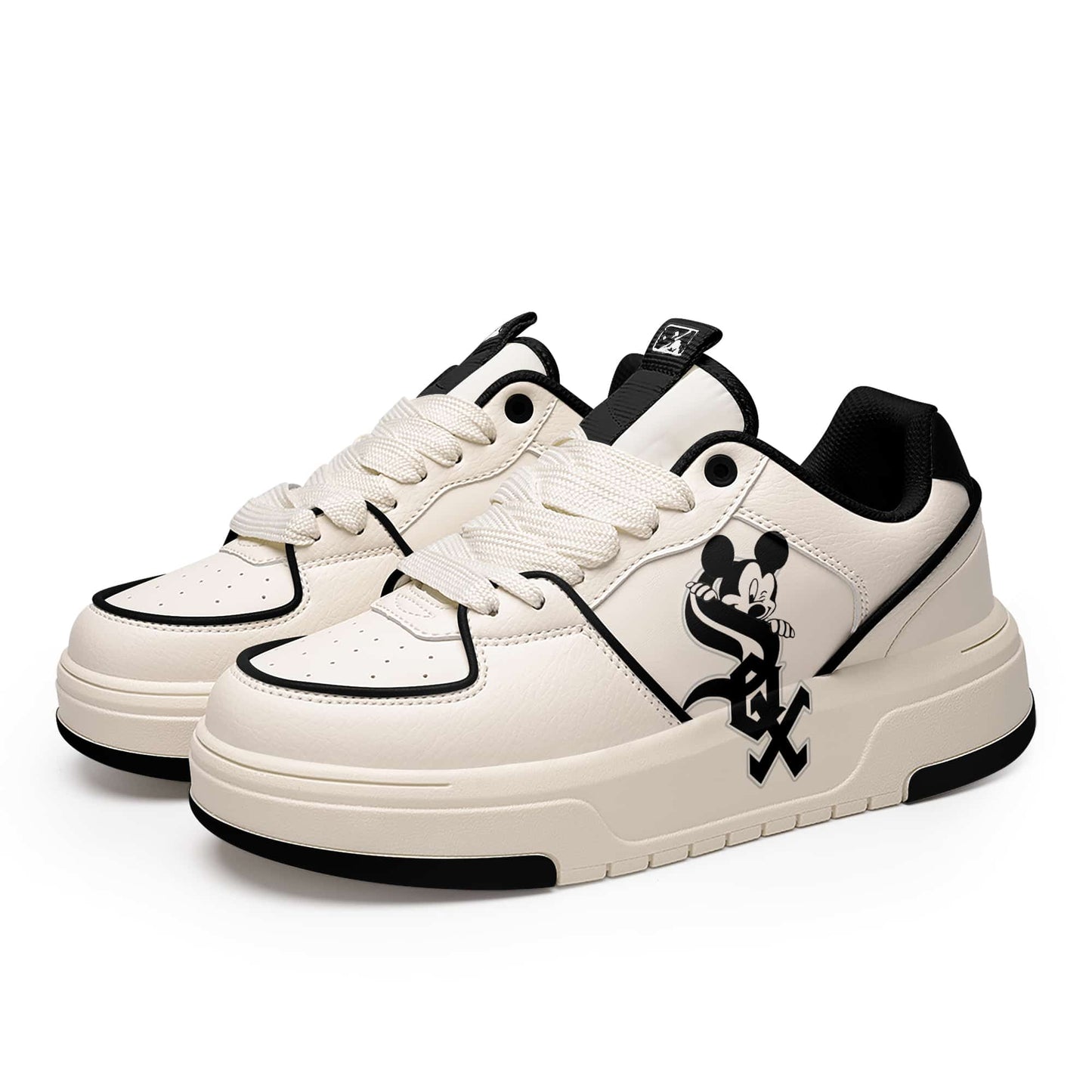 Chicago Brown Sox MLB Sneakers 012