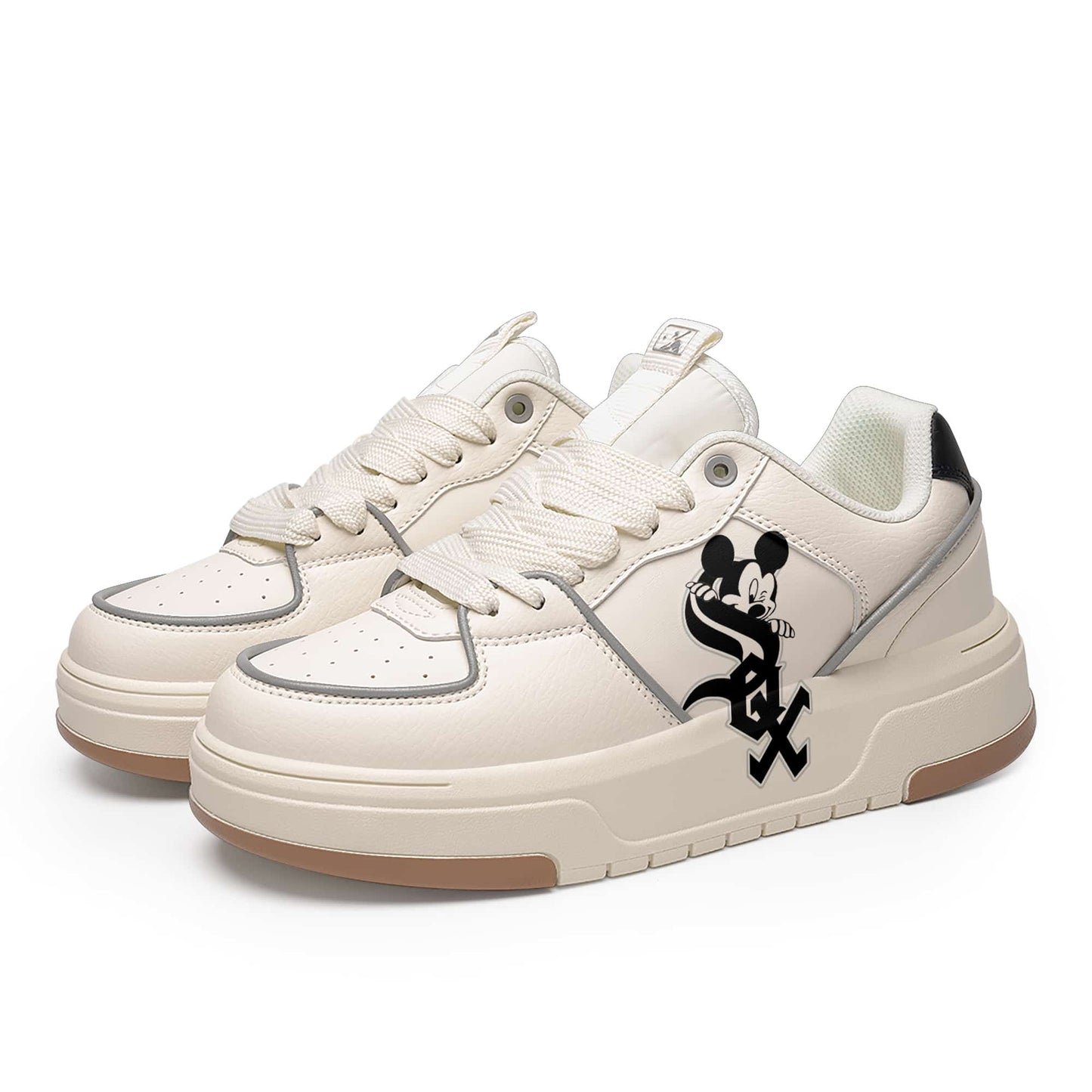 Chicago Brown Sox MLB Sneakers 012