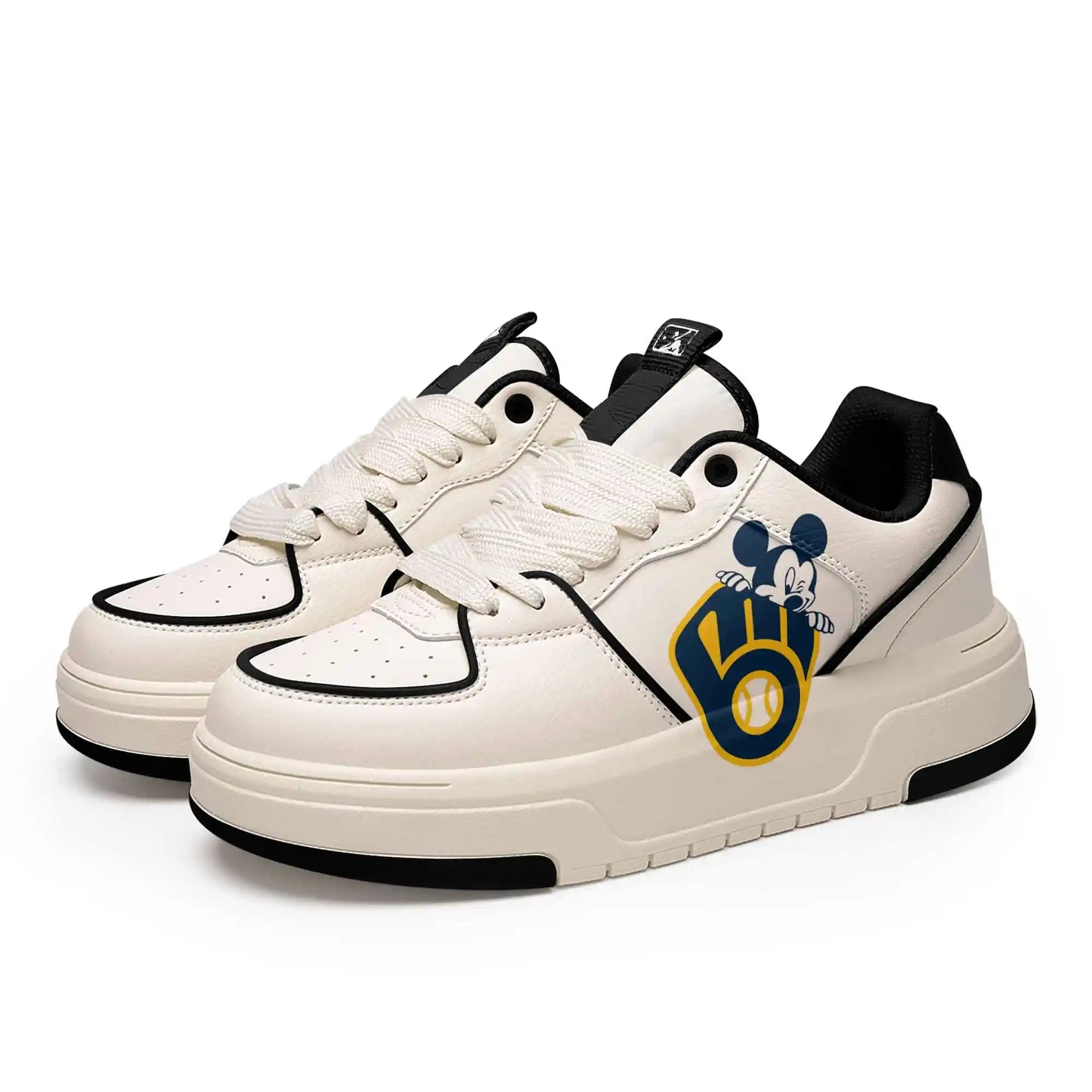 Milwaukee Brewers MLB Sneakers 013