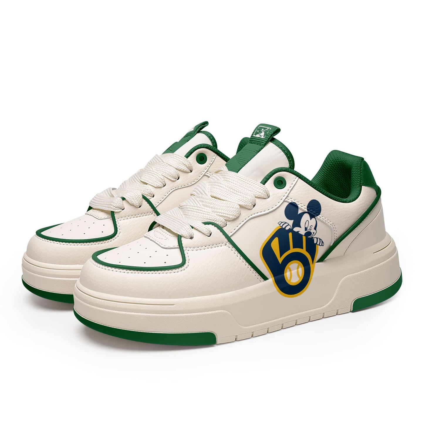 Milwaukee Brewers MLB Sneakers 013