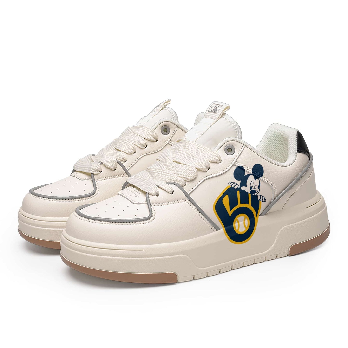 Milwaukee Brewers MLB Sneakers 013