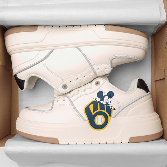 Milwaukee Brewers MLB Sneakers 013